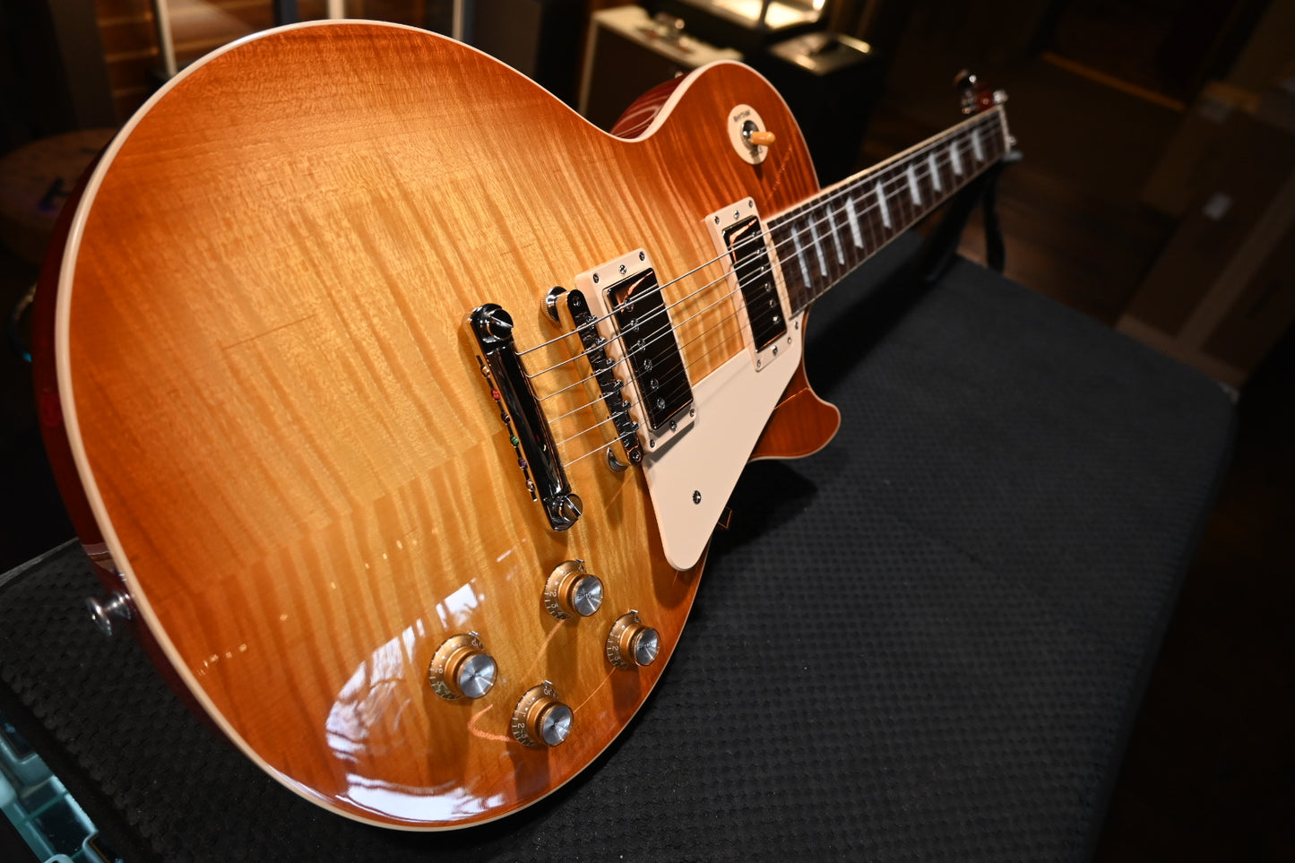 Gibson Les Paul Standard ‘60s 2022 - Unburst Guitar #0433 PRE-OWNED - Danville Music