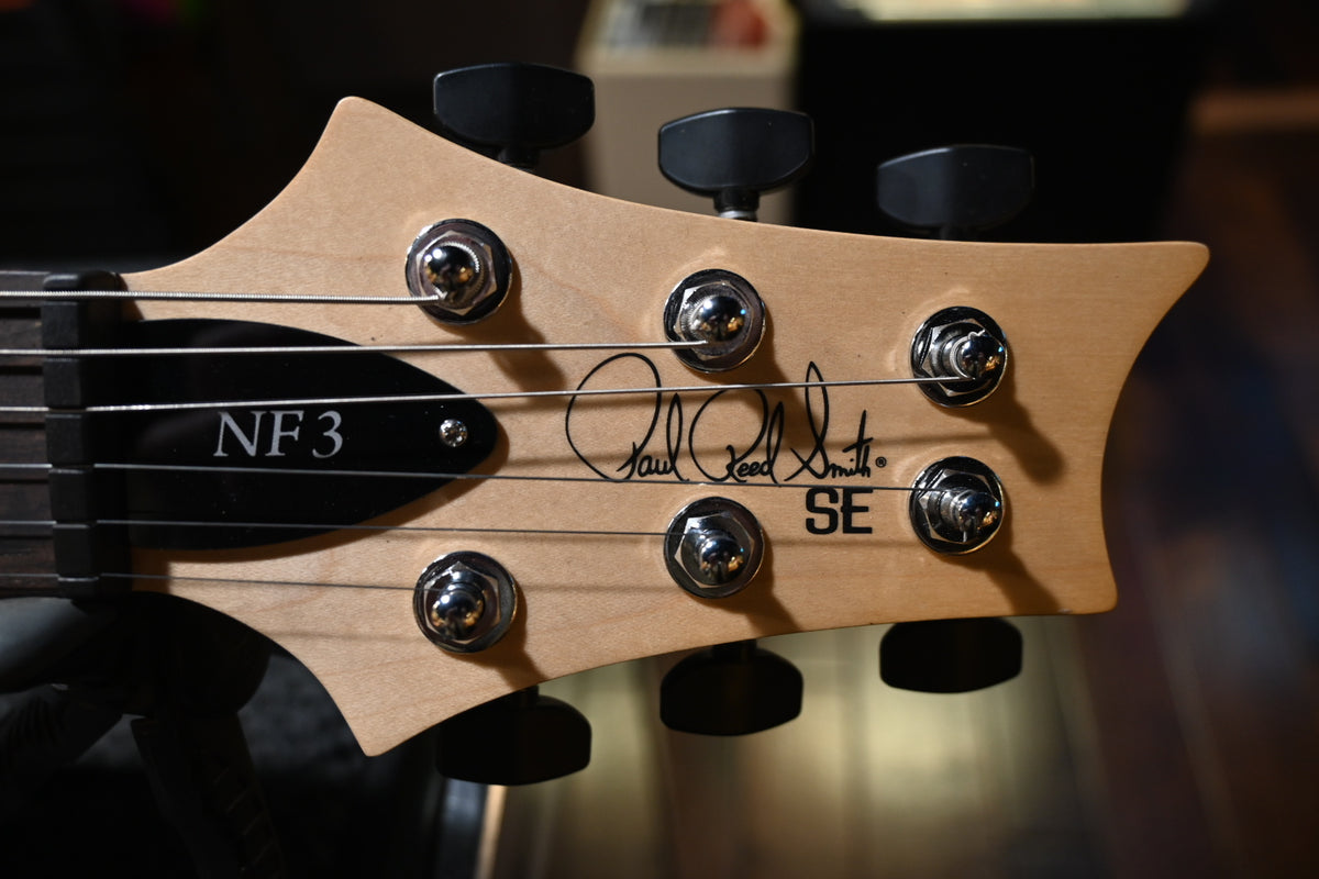 PRS SE NF3 Rosewood - Metallic Orange Guitar #8957