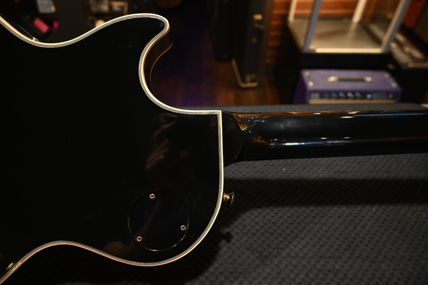 Gibson Custom Shop Les Paul Custom 1993 - Ebony Guitar #3541
