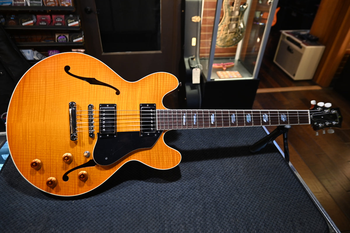 Collings I-35 2026 - Amber Sunburst Guitar #1277
