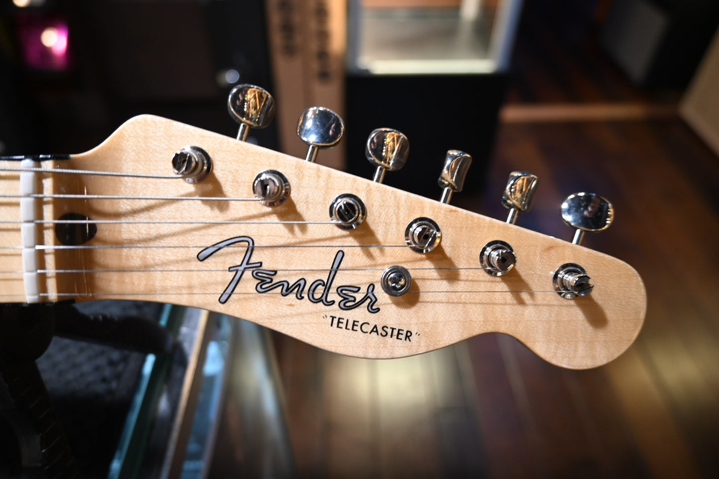 Fender Custom Shop 1952 Telecaster Bigsby NOS - 3-Color Sunburst Guitar #6551