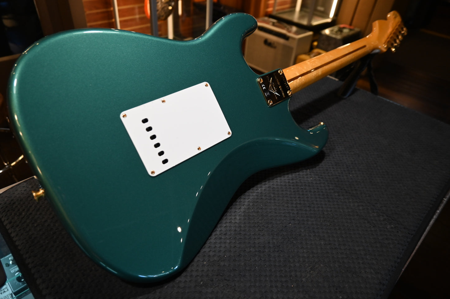 Fender Custom Shop LTD 1959 Stratocaster NOS 2024 - Sherwood Metallic Guitar #2037
