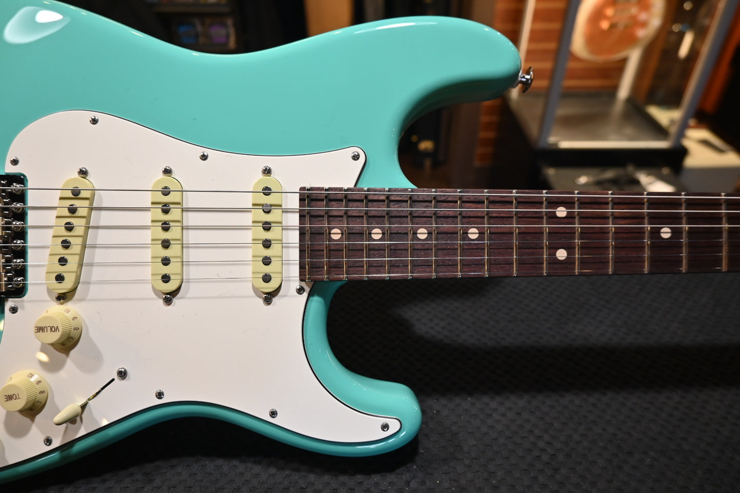 Suhr Scott Henderson Signature Series Classic - Seafoam Green Guitar #4501