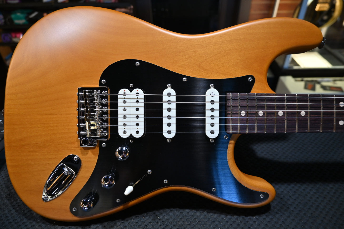 Suhr Custom Classic S - Vintage Natural Guitar #8629 - Danville Music
