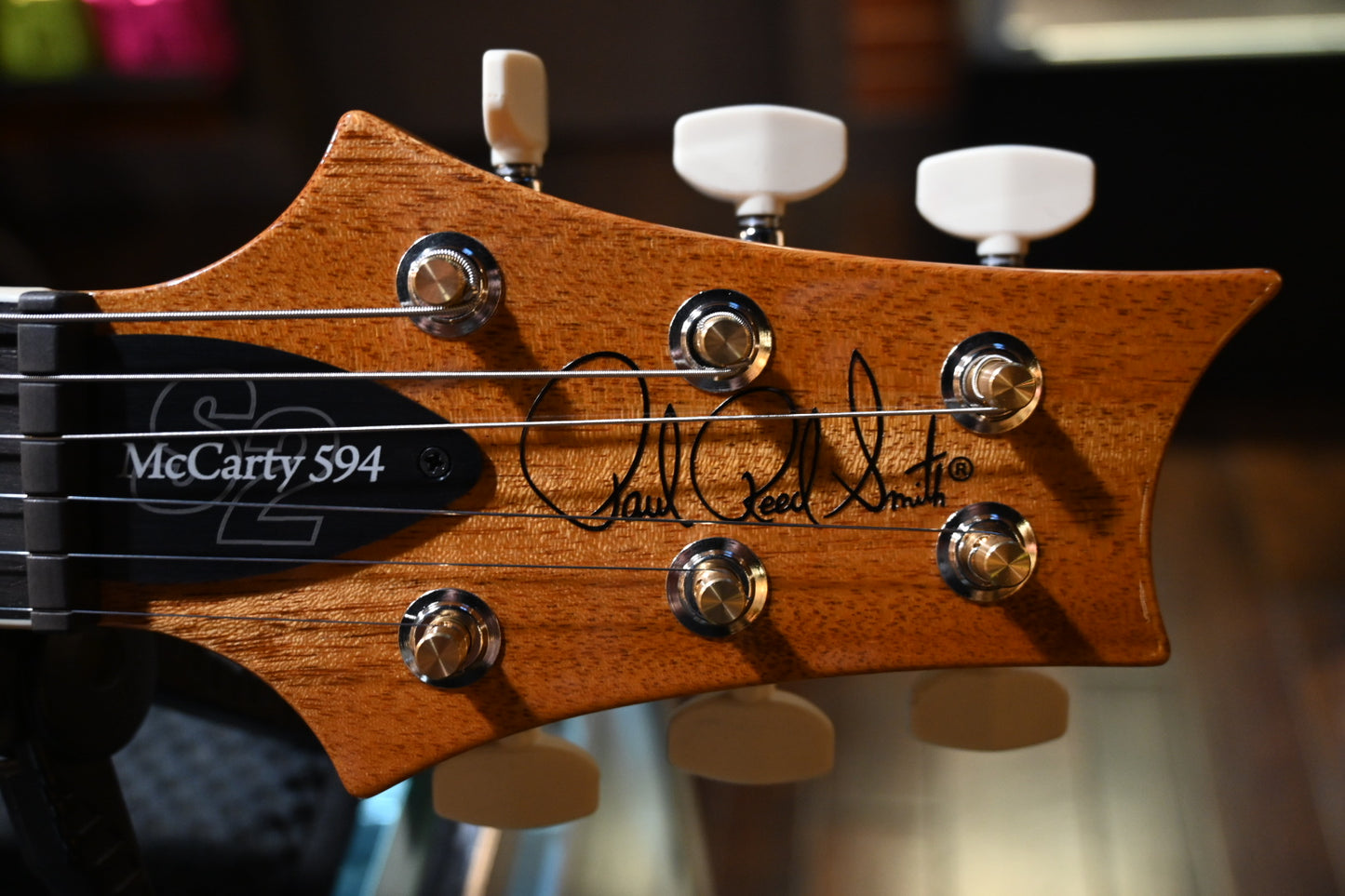 PRS Wood Library S2 McCarty 594 Thinline - Natural Guitar #5784