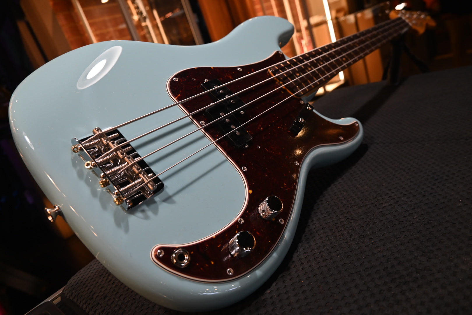Fender American Vintage II 1960 Precision Bass - Daphne Blue Bass #3768 - Danville Music