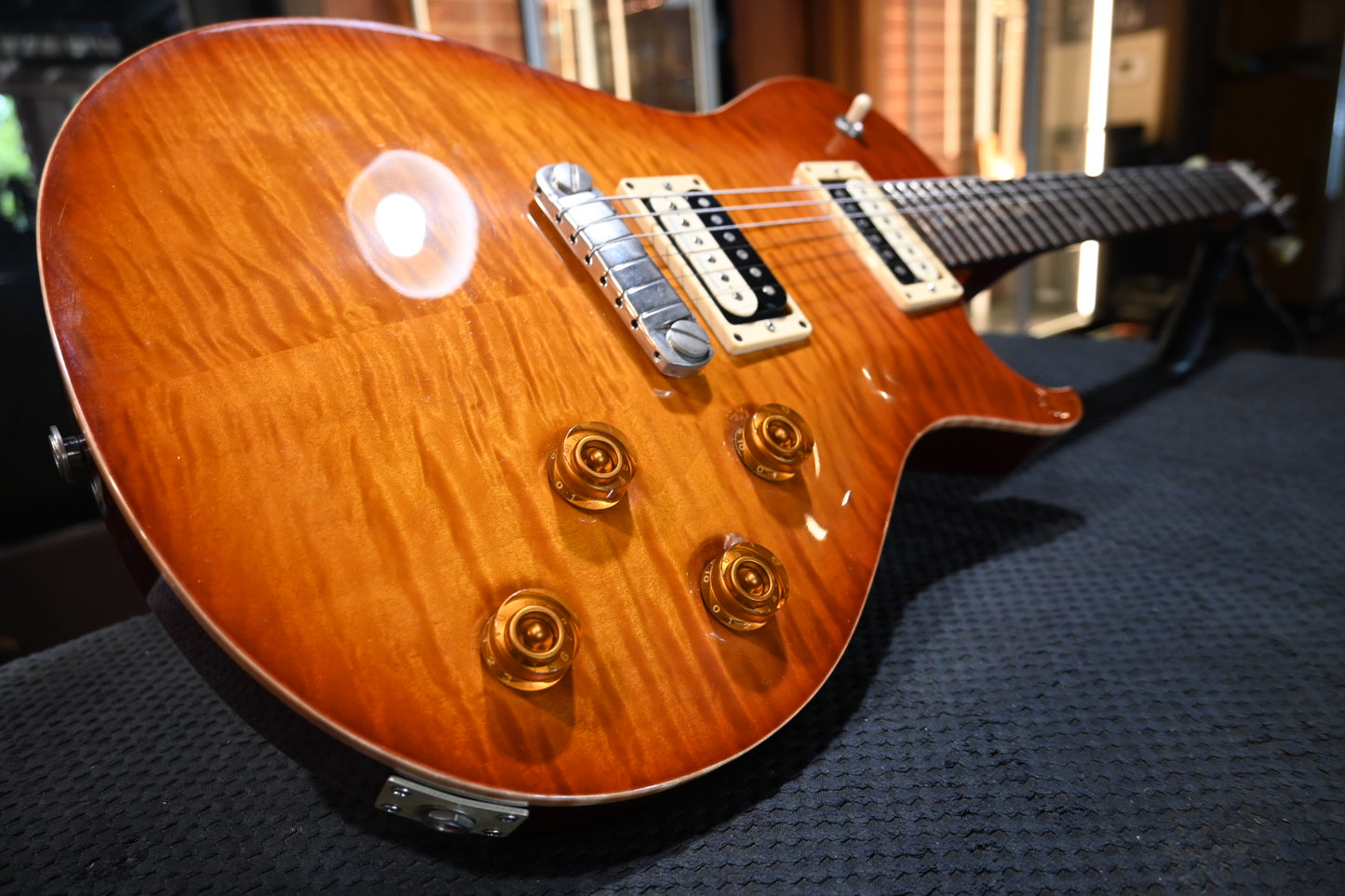 PRS Single-Cut 10-Top 2010 - Vintage Sunburst Guitar #6423 - Danville Music