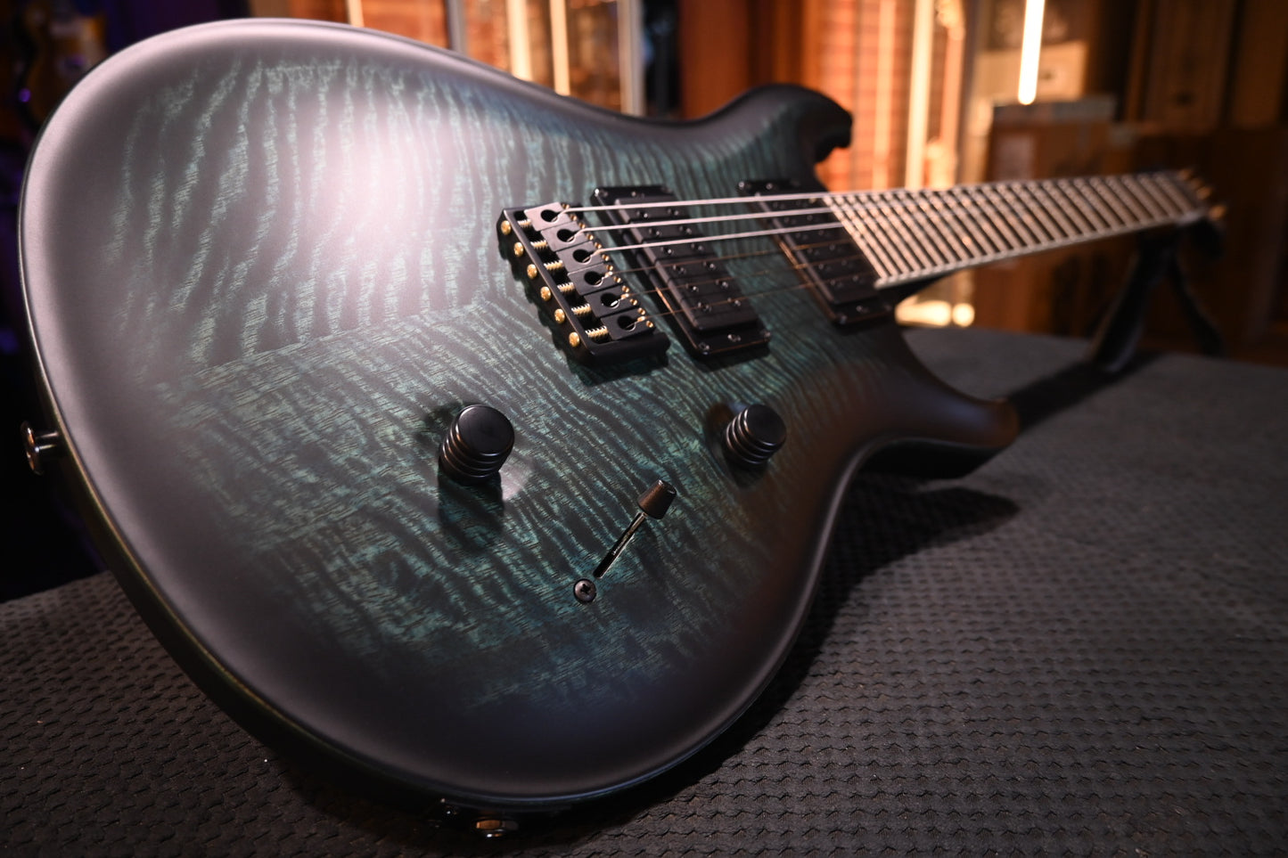 PRS Mark Holcomb - Cobalt Smokeburst Guitar #8968 - Danville Music