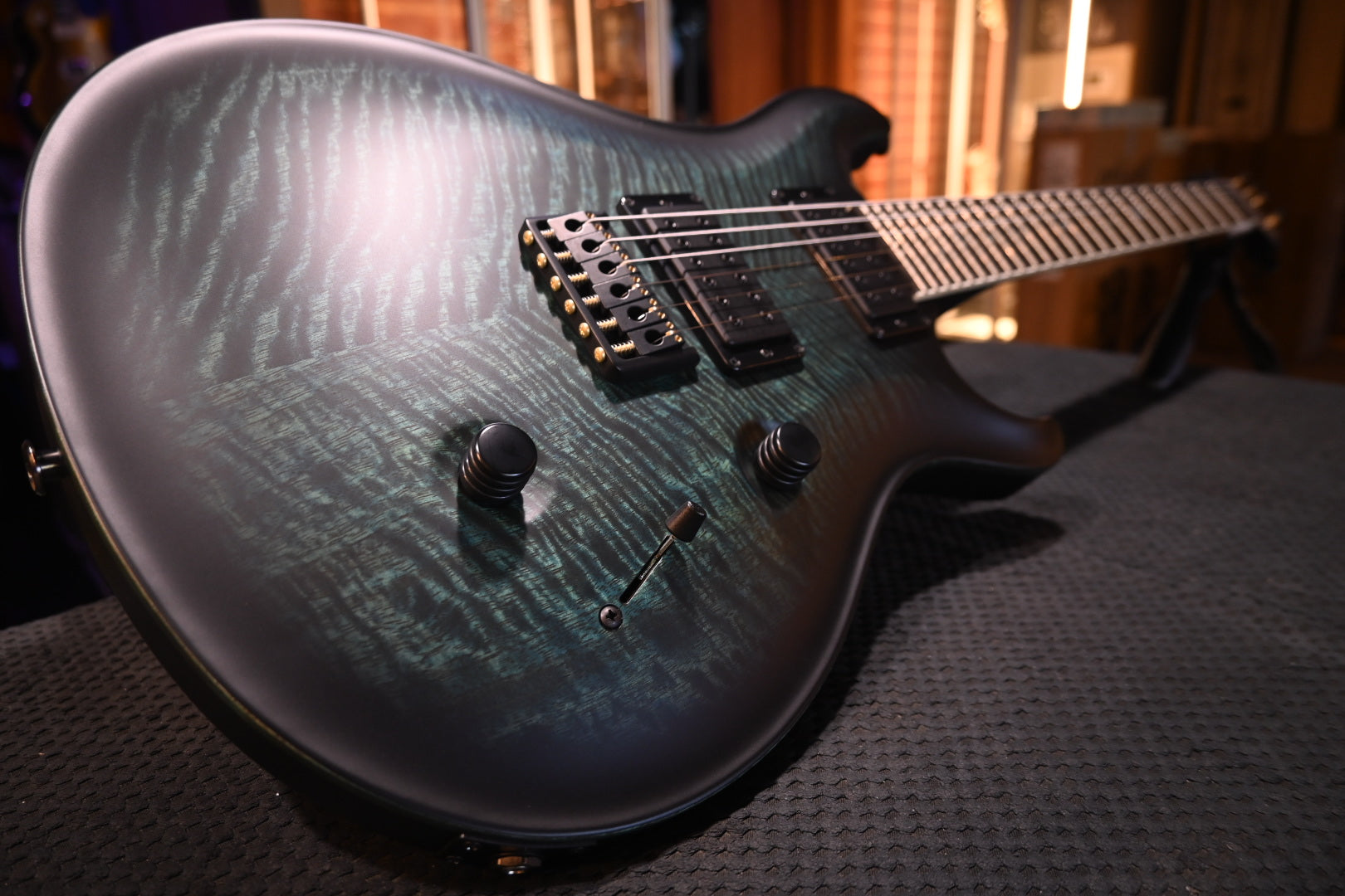 PRS Mark Holcomb - Cobalt Smokeburst Guitar #8968 - Danville Music