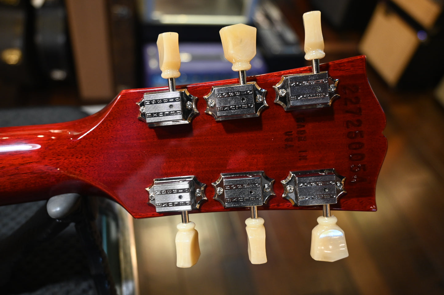 Gibson Les Paul Standard ‘50s Figured Top - Heritage Cherry Sunburst Guitar #0054