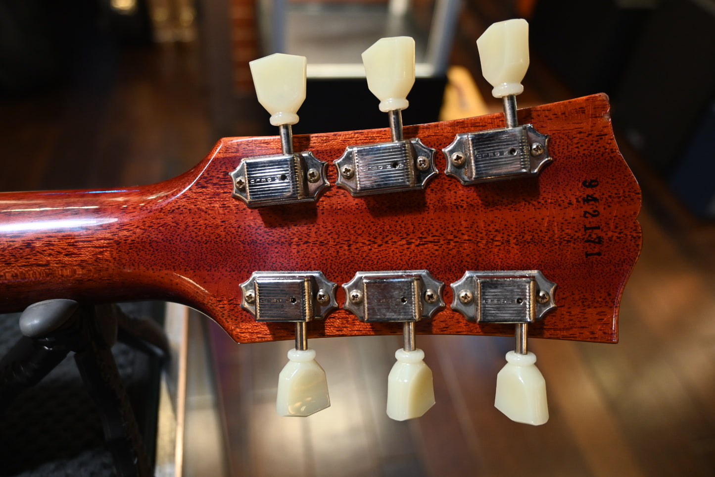 Gibson Custom Shop 1959 Les Paul Standard Reissue Murphy Lab Light Aged - Dirty Lemon Guitar #2171