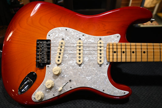 Fender American Professional Stratocaster - Aged Cherry Burst Guitar #0134 - Danville Music
