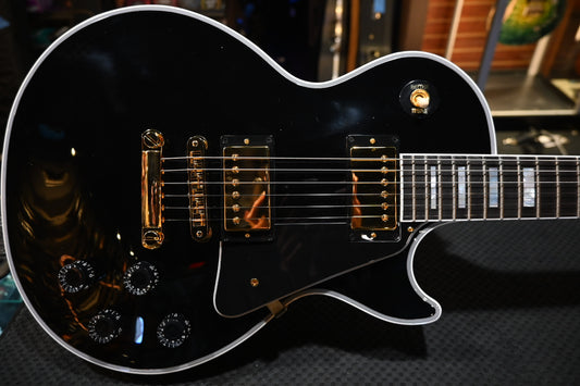 Gibson Custom Shop Les Paul Custom - Ebony Guitar #3722