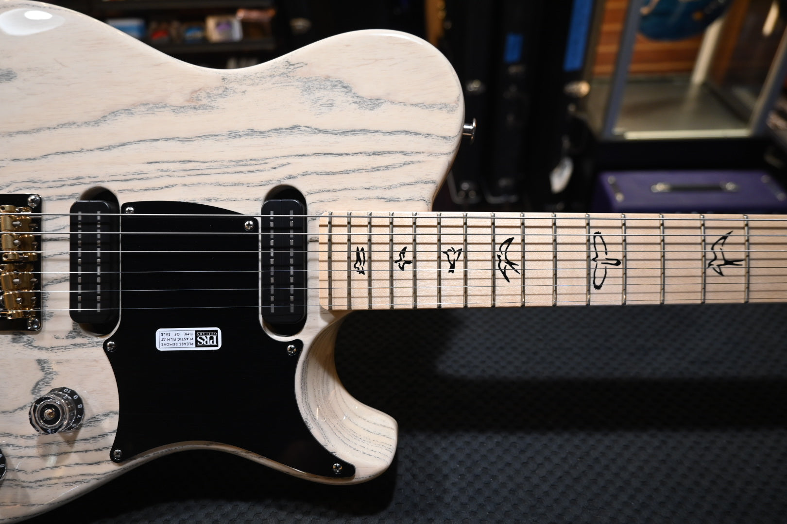 PRS NF 53 - White Doghair Guitar #1233 - Danville Music