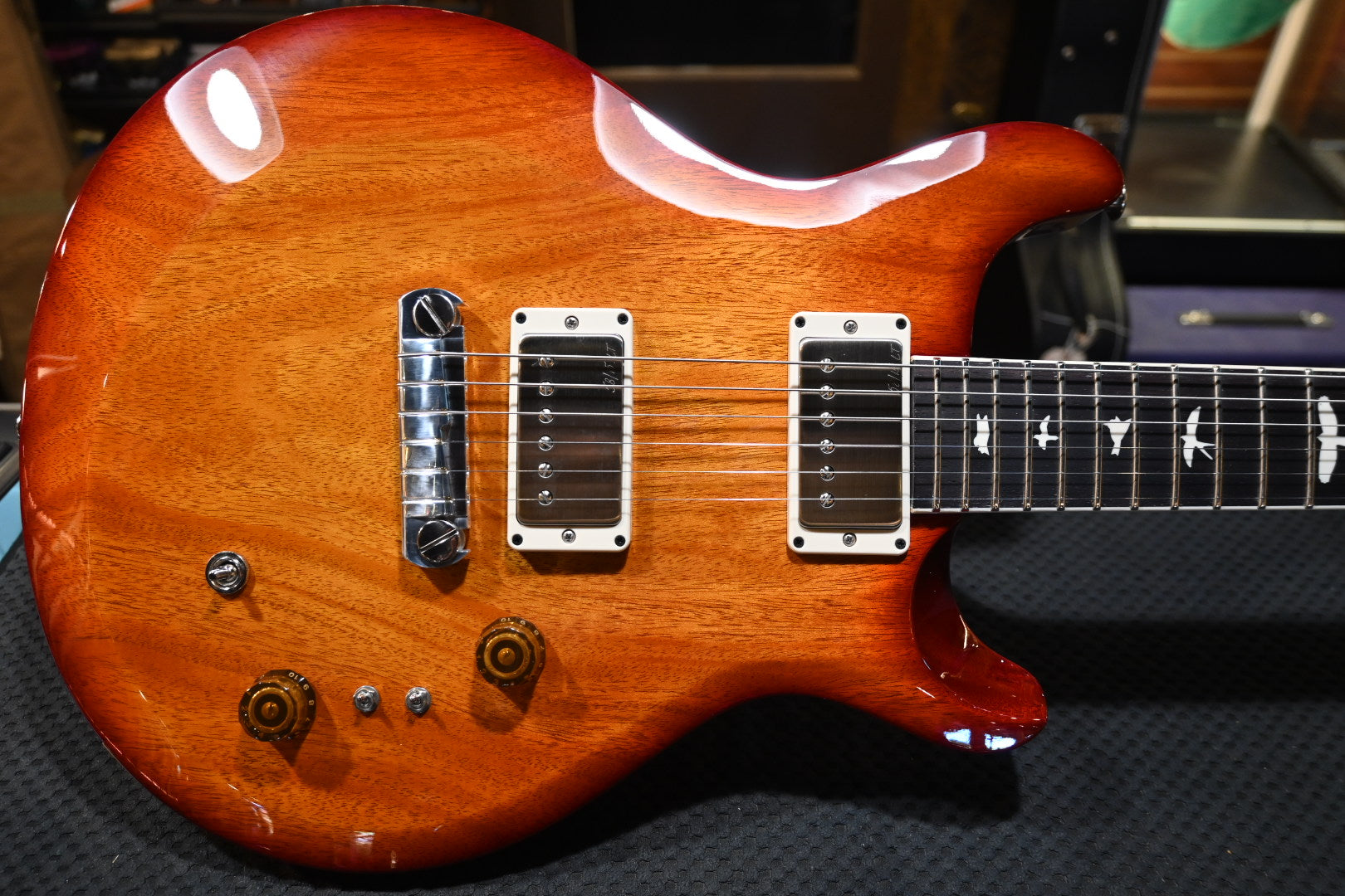 PRS S2 Mira 594 - Dark Cherry Sunburst Guitar #5055 - Danville Music