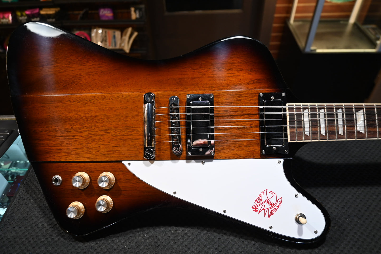 Gibson Firebird 2025 - Tobacco Sunburst Guitar #0062 - Danville Music