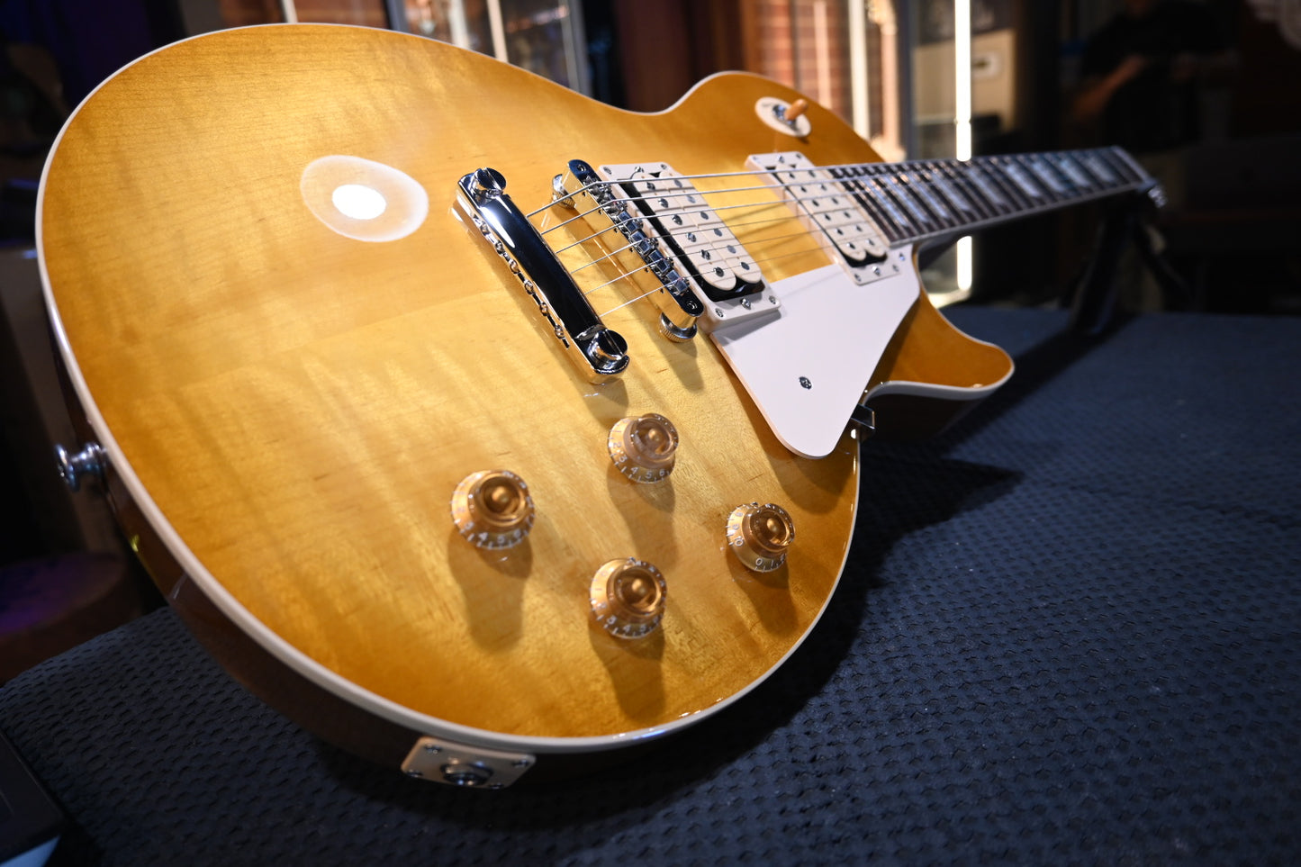 Gibson Limited Edition Les Paul Standard ‘50s Double Trouble - Vintage Honey Burst Guitar #0077 - Danville Music
