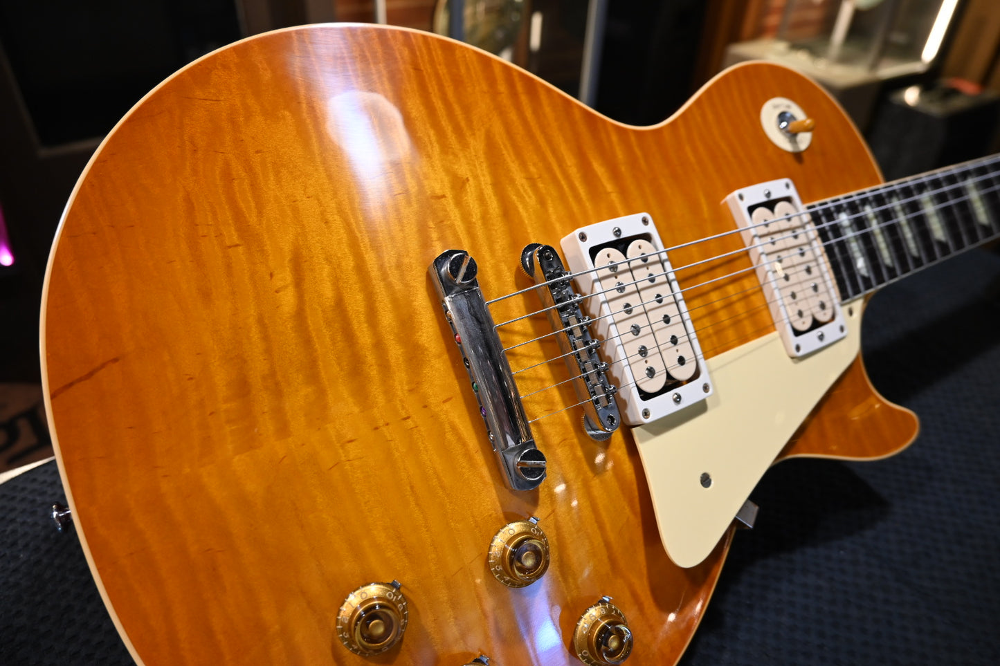 Gibson Custom Shop 1959 Les Paul Standard Reissue BOTB Page 40 VOS 2026 - Sunburst Guitar #3130