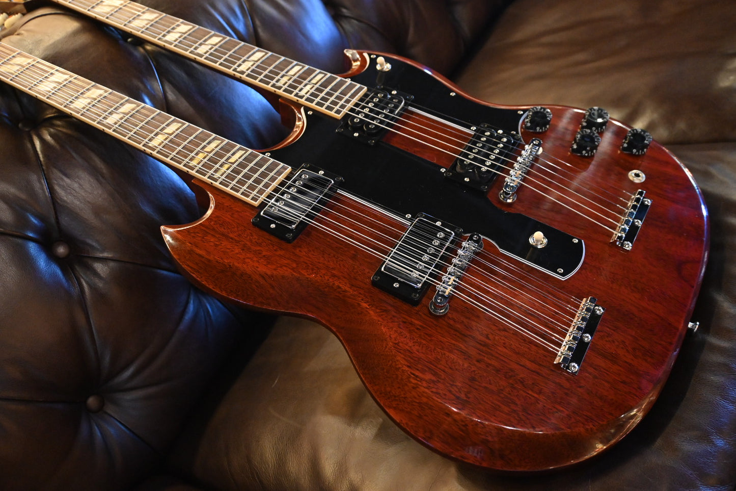 Gibson Custom Shop Jimmy Pag EDS-1275 Doubleneck VOS - ‘69 Cherry Guitar #2676