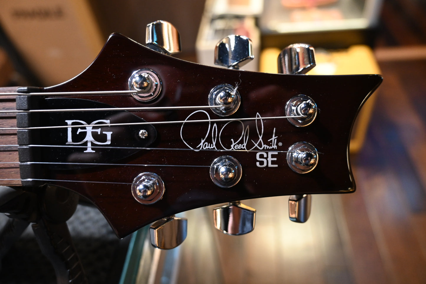 PRS SE DGT - McCarty Tobacco Sunburst Guitar #1669