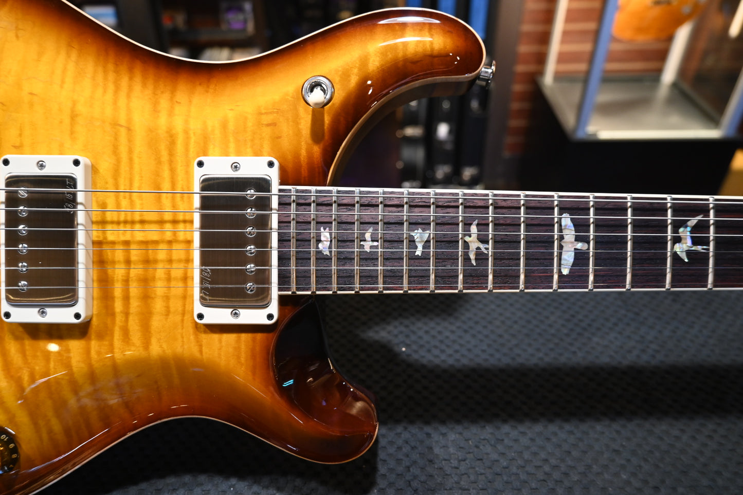 PRS McCarty 594 - McCarty Tobacco Sunburst Guitar #1831