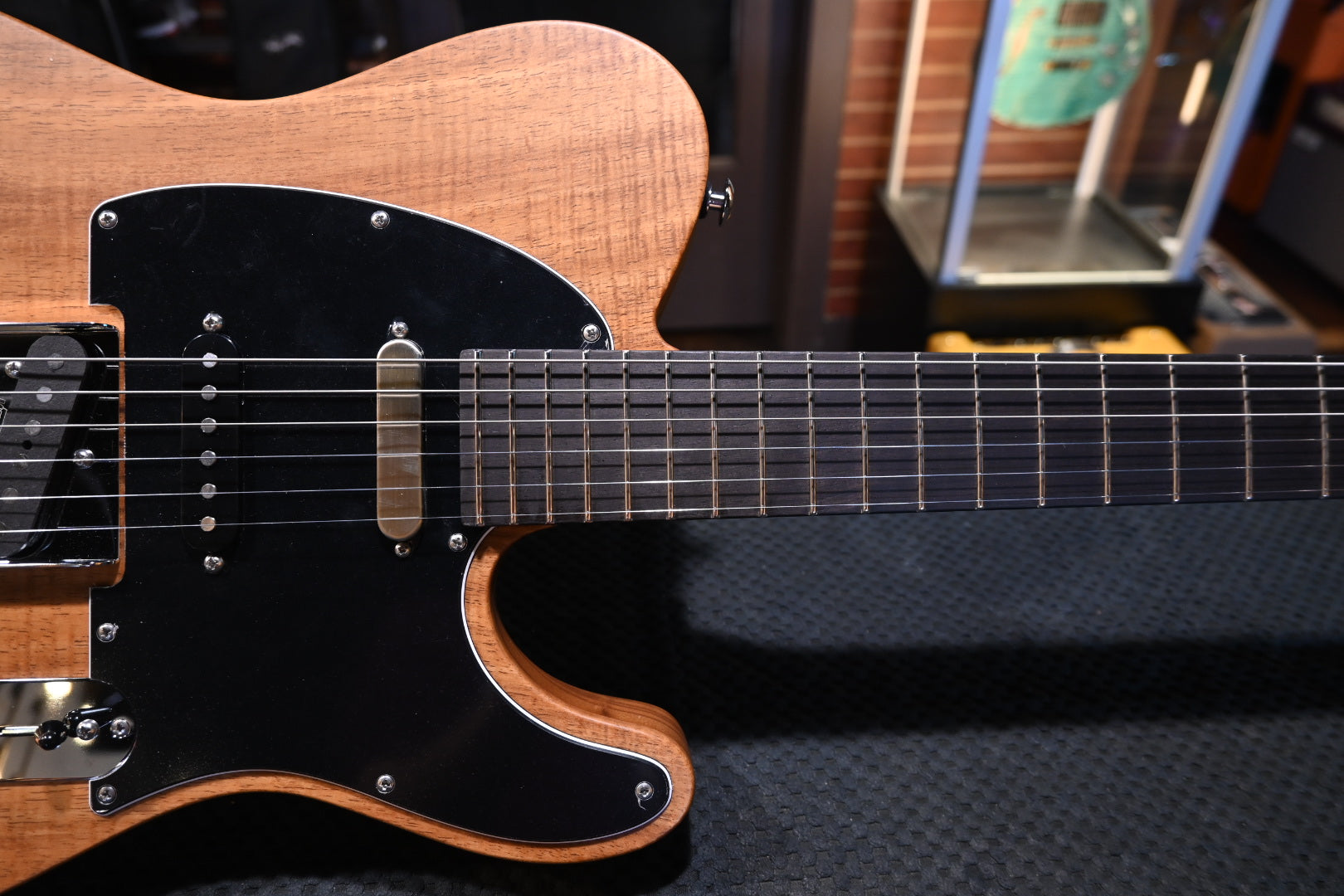 Suhr Custom Classic T Koa Natural Guitar 8688 | Danville Music