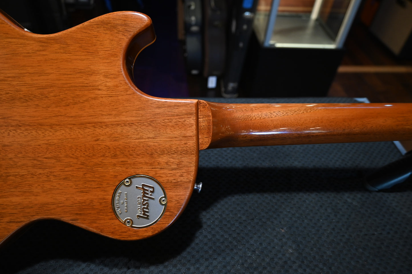 Gibson Custom Shop 1956 Les Paul Standard Reissue Goldtop VOS PSL - Double Gold Guitar #5142 - Danville Music