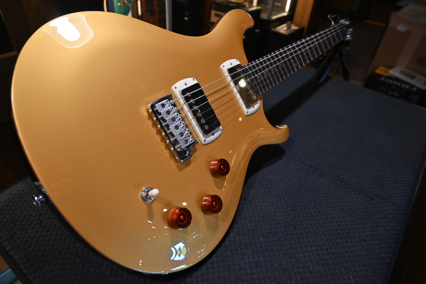 PRS SE DGT - Goldtop Guitar #5002