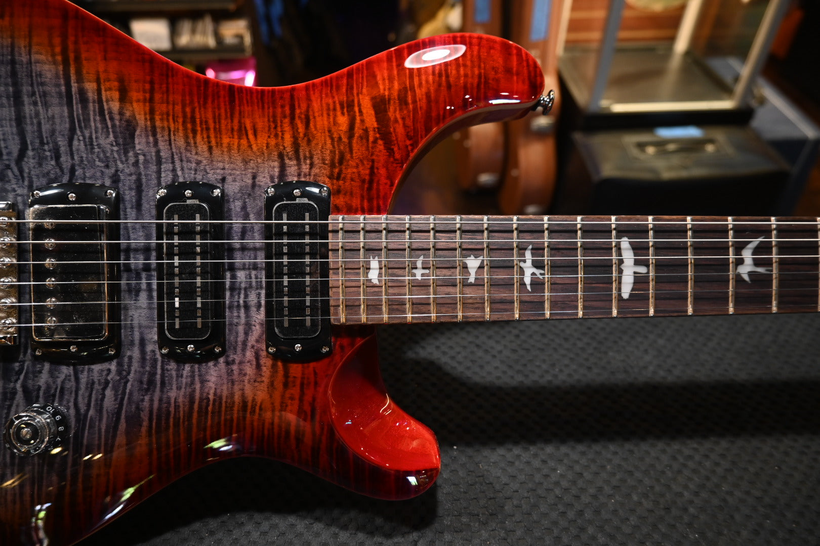 PRS SE Studio - Charcoal Cherry Burst Guitar #0098 - Danville Music