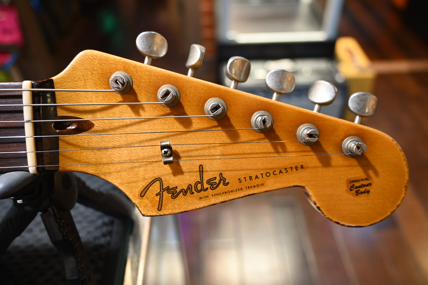 Fender Custom Shop John Cruz Masterbuilt 1960 Stratocaster Relic 2013 - 3 Color Sunburst Guitar #2217 - Danville Music