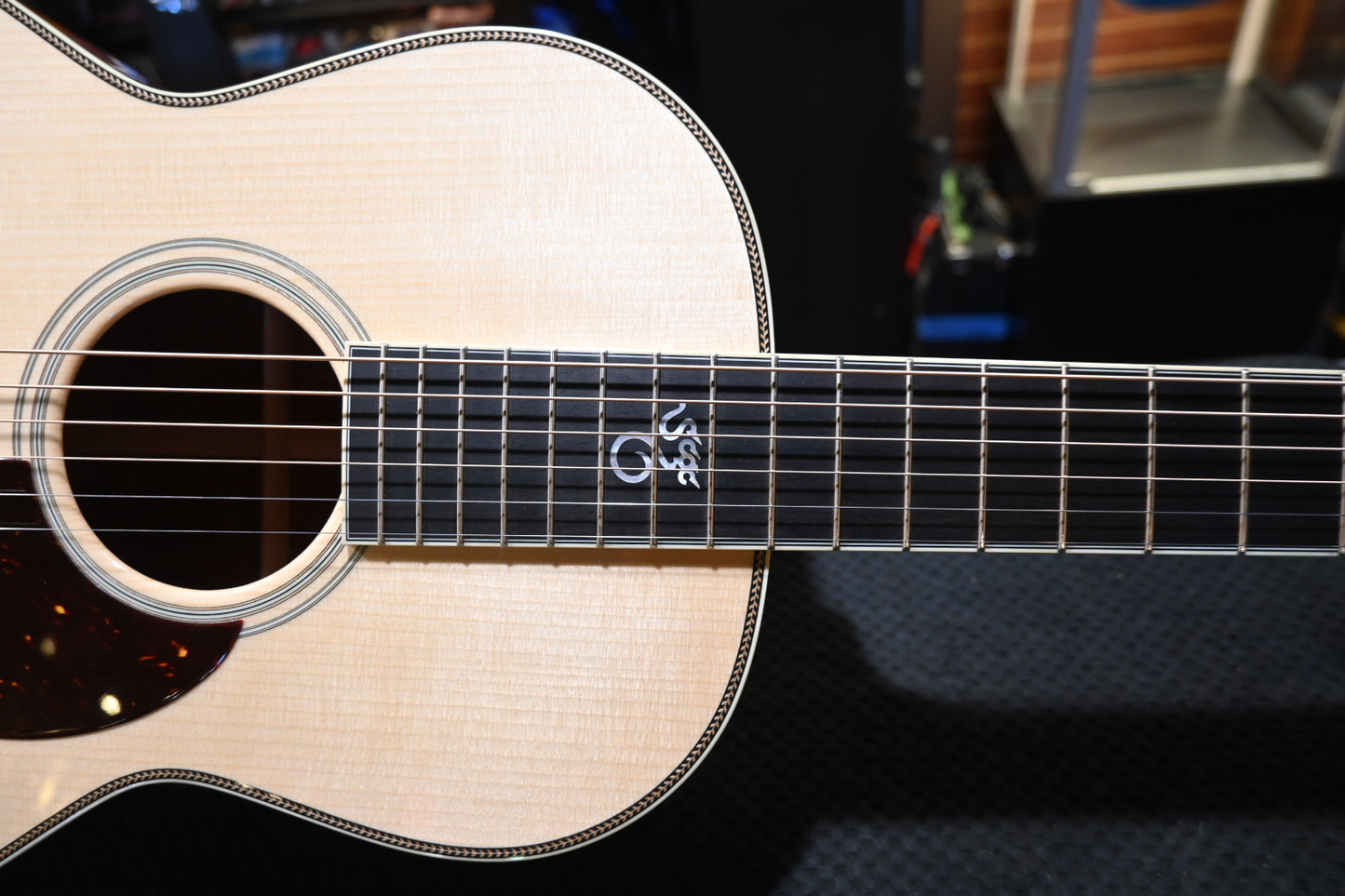 Santa Cruz OO-Skye 2024 Guitar #1222 - Danville Music