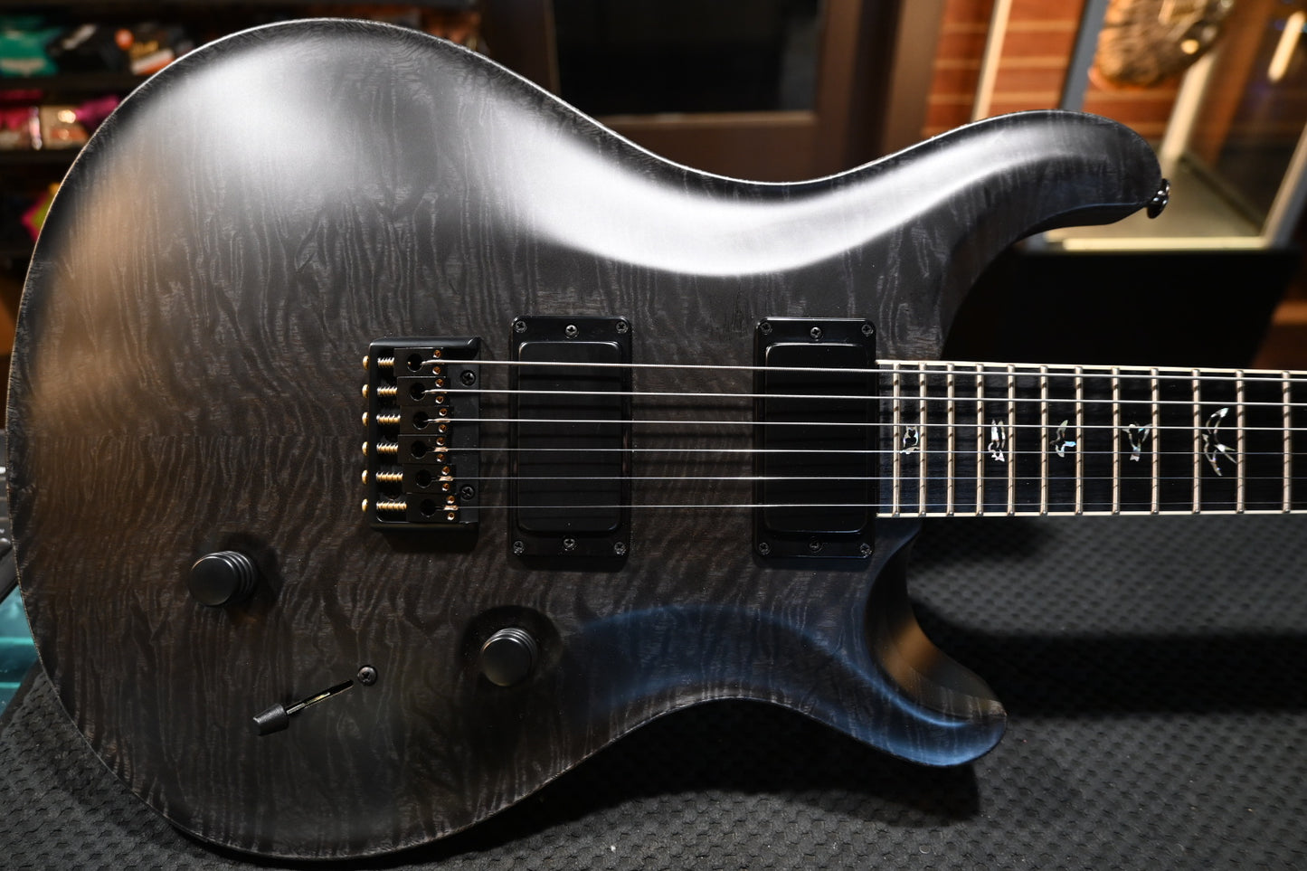 PRS Mark Holcomb 2026 - Gray Black Guitar #4326