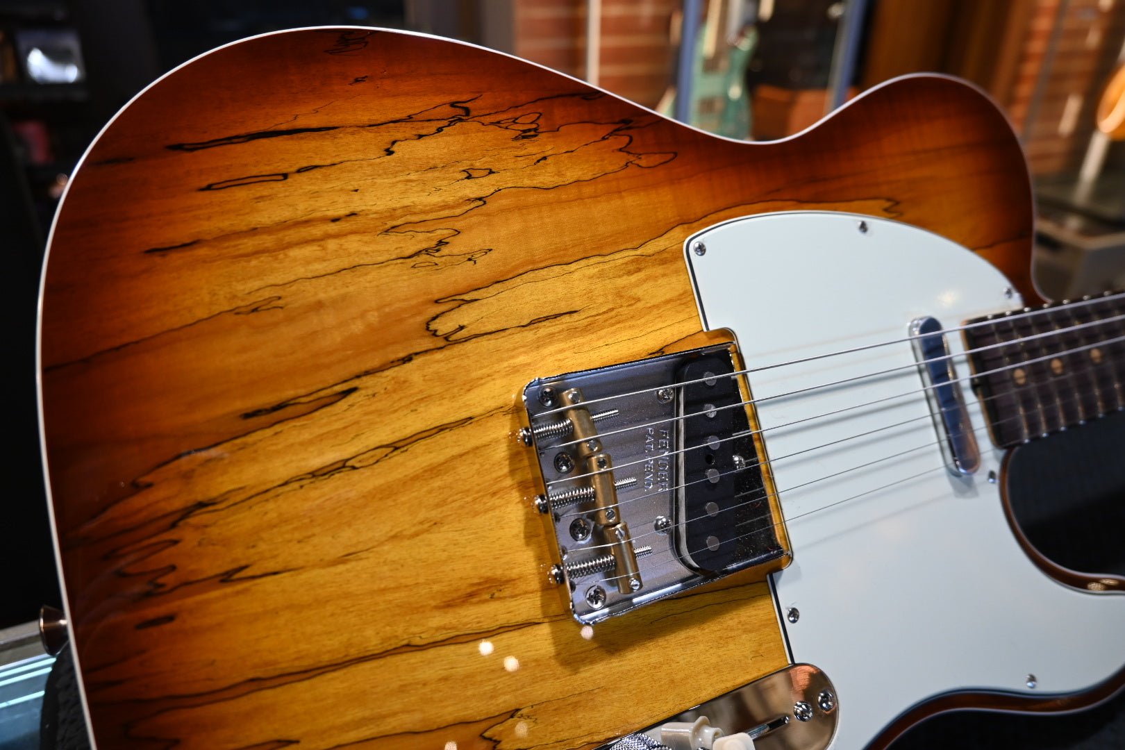 Fender Custom Shop 1960 Telecaster Custom RW NOS - Tobacco Sunburst Guitar #8531 - Danville Music