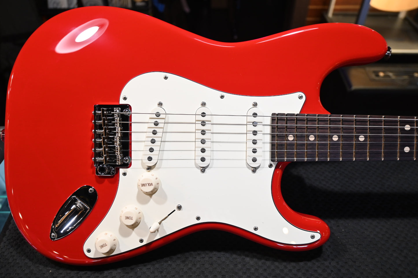 Suhr Classic S NAMM 2024 - Porsche Red Guitar #4722