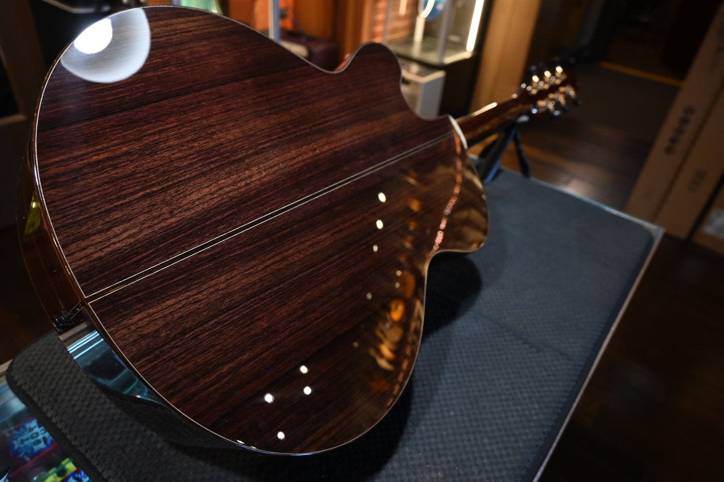 Santa Cruz Fingerstyle Model Orcas Island Cedar/Indian Rosewood Guitar #1431