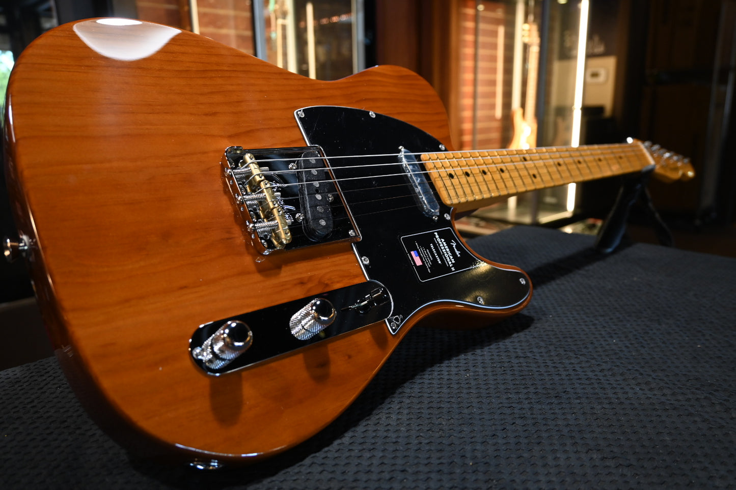 Fender American Professional II Telecaster - Roasted Pine Guitar #9870
