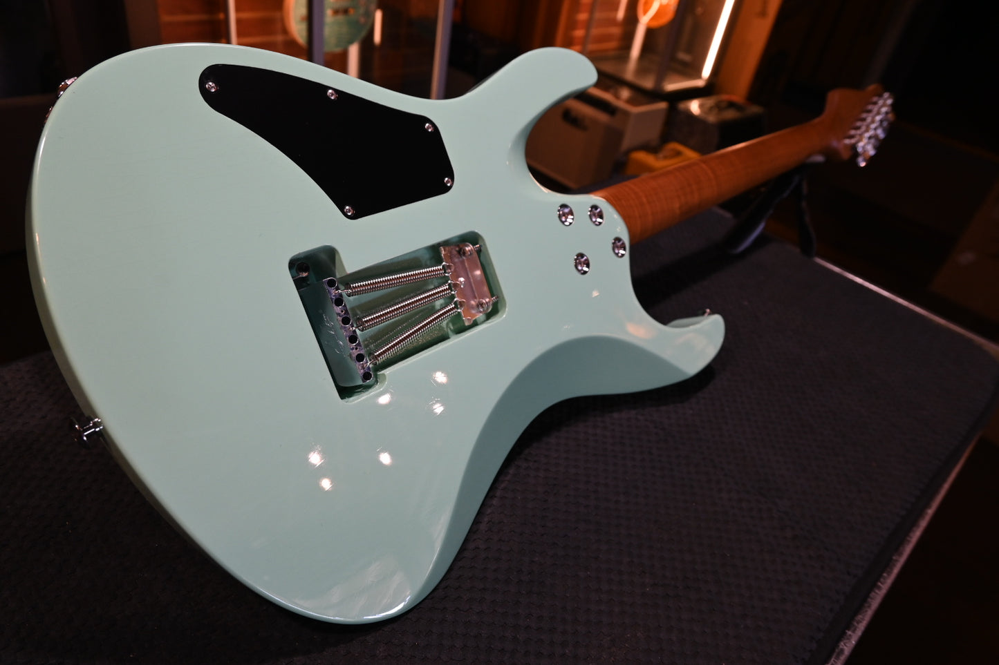 Suhr Modern Antique Limited Edition - Surf Green Guitar #9367 - Danville Music