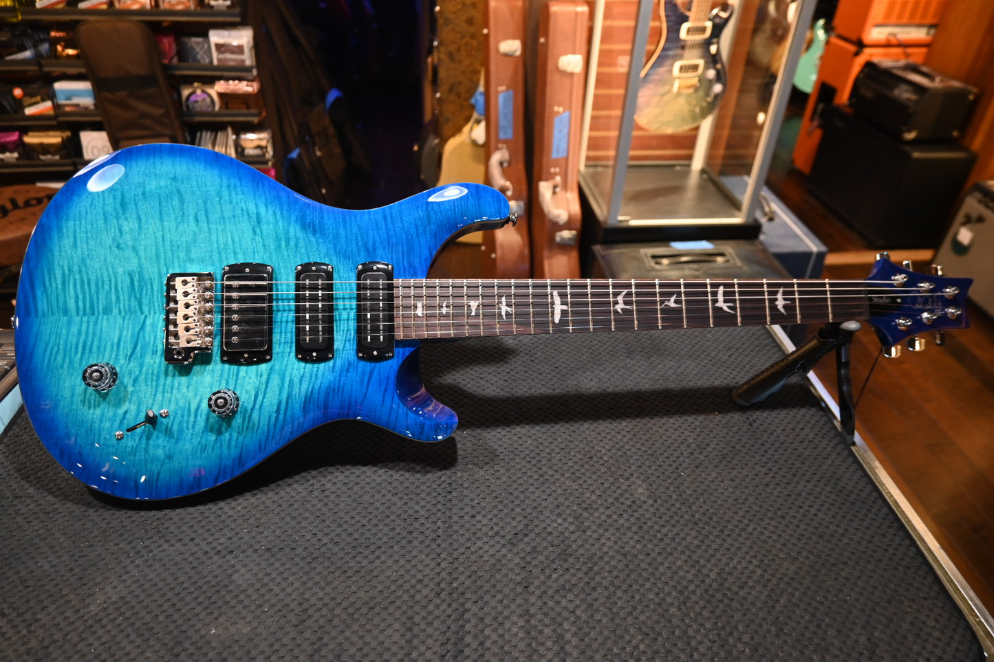 PRS SE Studio - Lake Blue Guitar #4150 - Danville Music