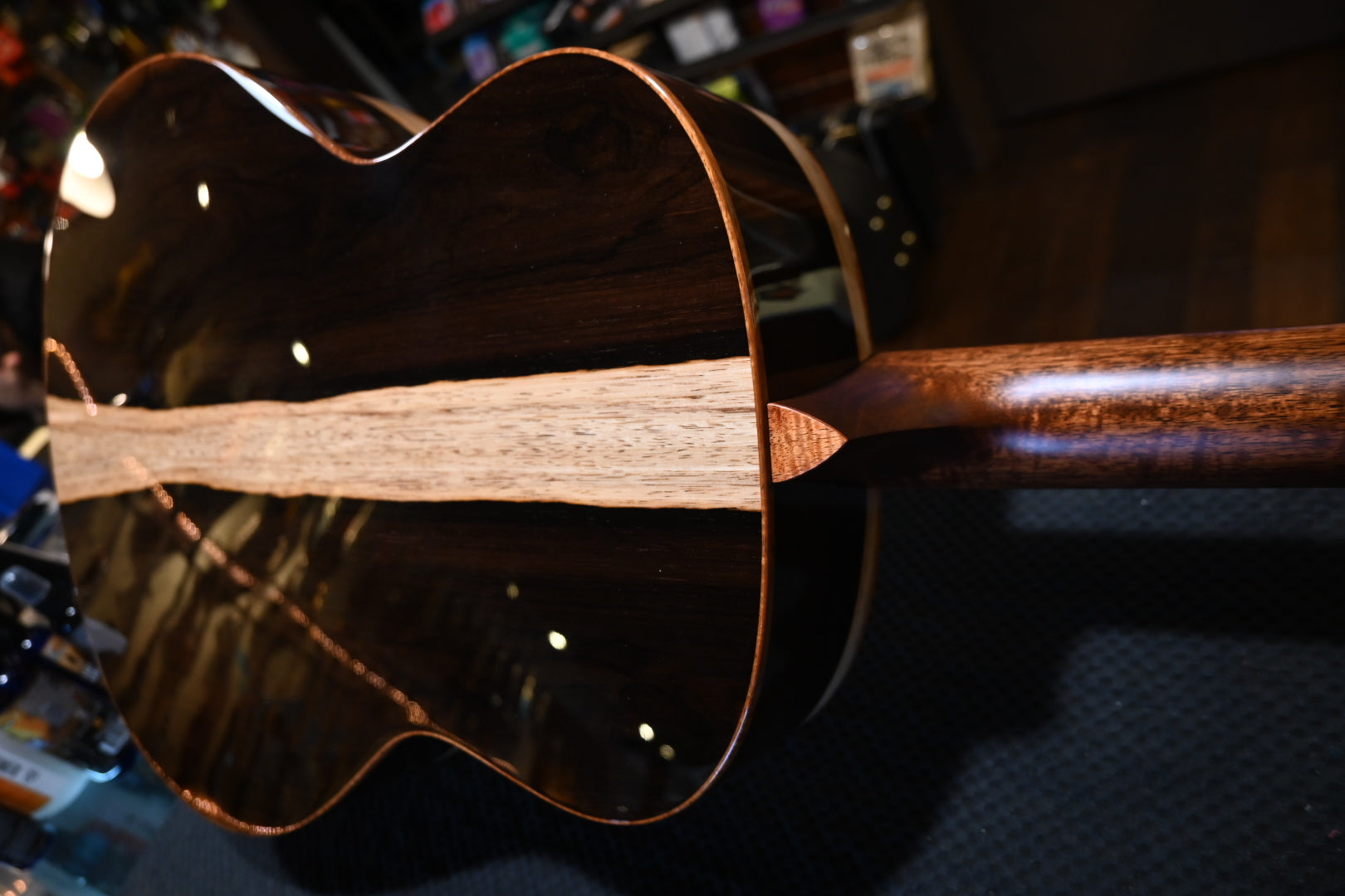 Taylor Custom Gold Label Super Auditorium Adirondack Spruce/AAA Brazilian Rosewood Guitar #6082 - Danville Music