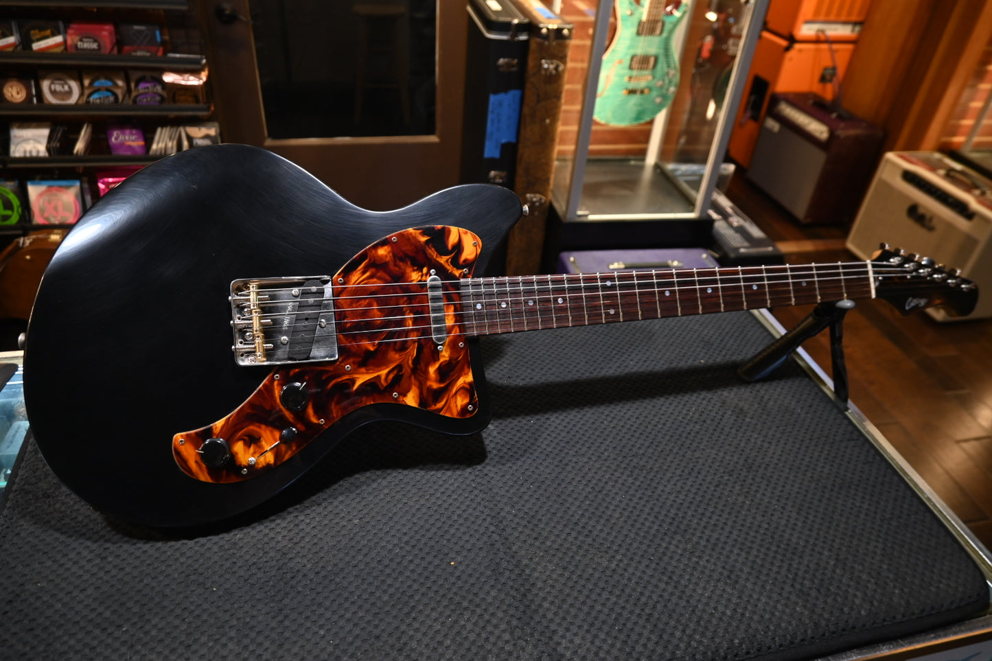 Collings 71 - Jet Black Guitar #5053