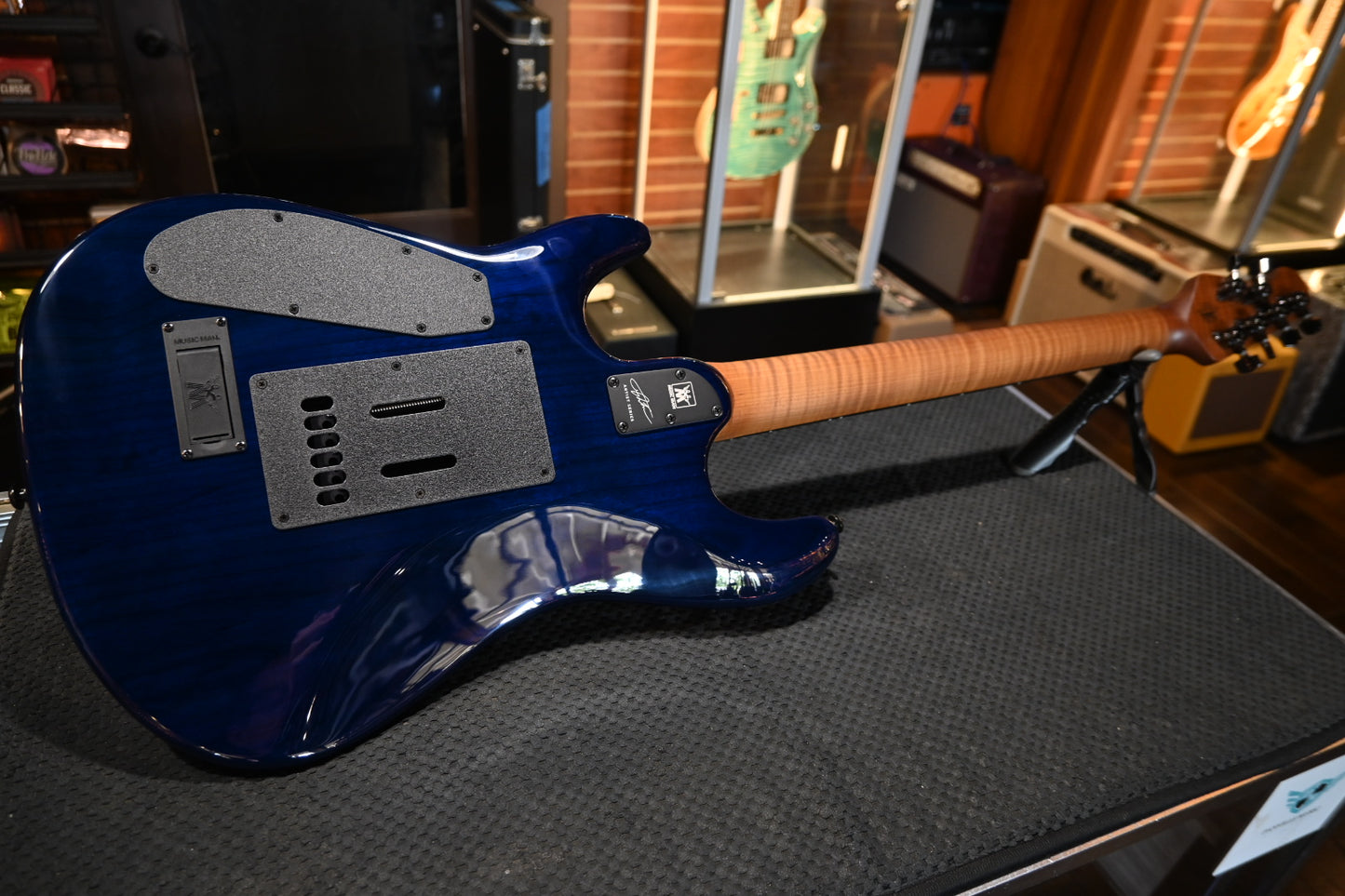 Music Man Jason Richardson Cutlass HT - Water Temple Guitar #3818 - Danville Music