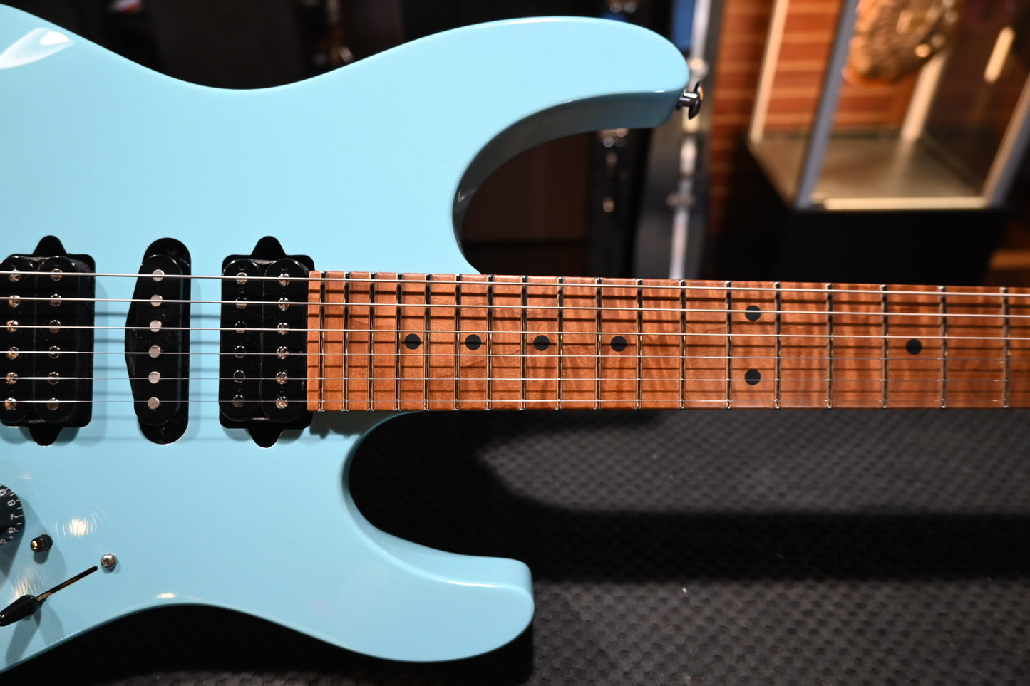 Suhr Modern Antique Limited Edition - Daphne Blue Guitar #9370 USED