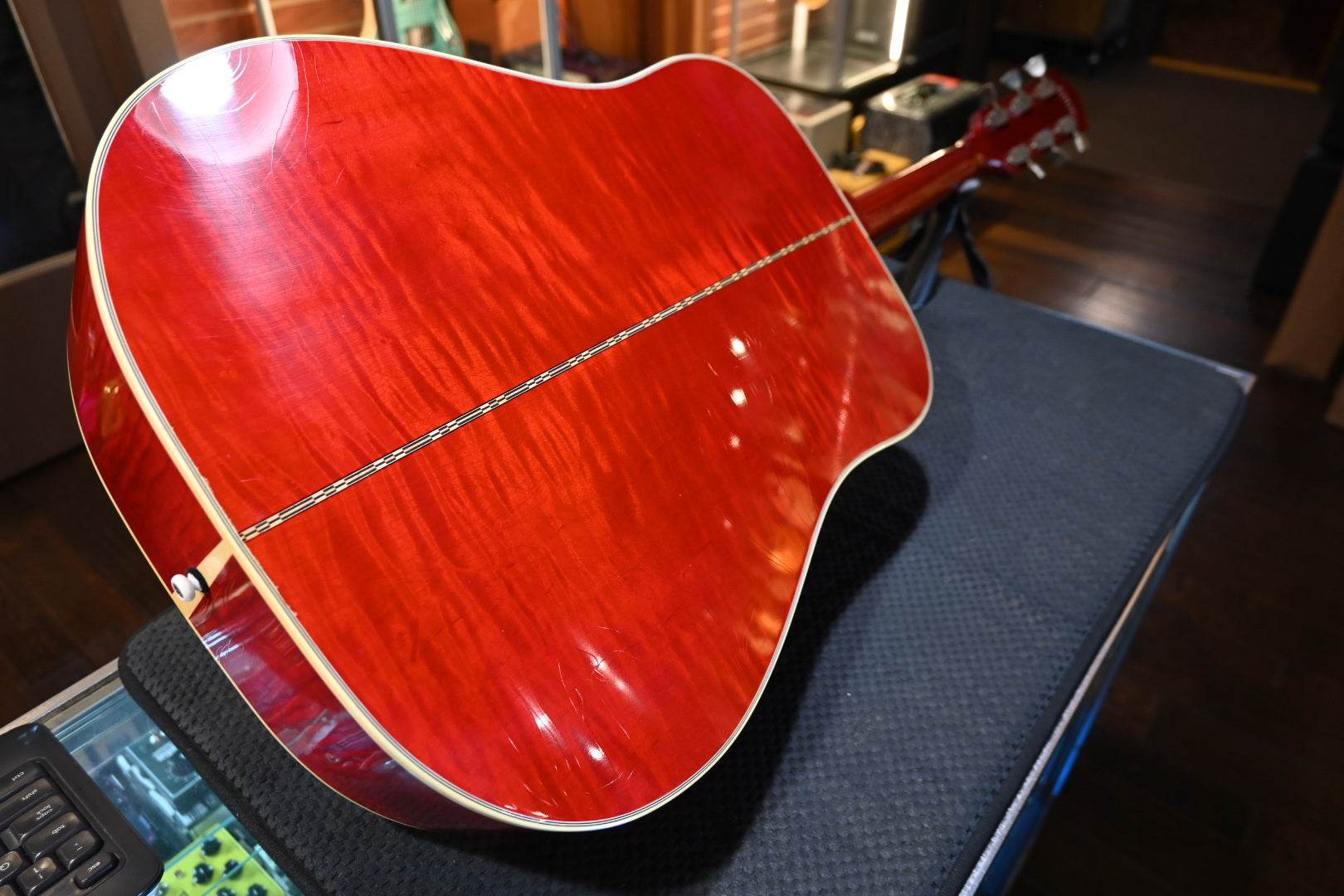 Gibson Custom Shop 1963 Dove 2025 Murphy Lab Light Aged - Dark Natural Guitar #5061 - Danville Music