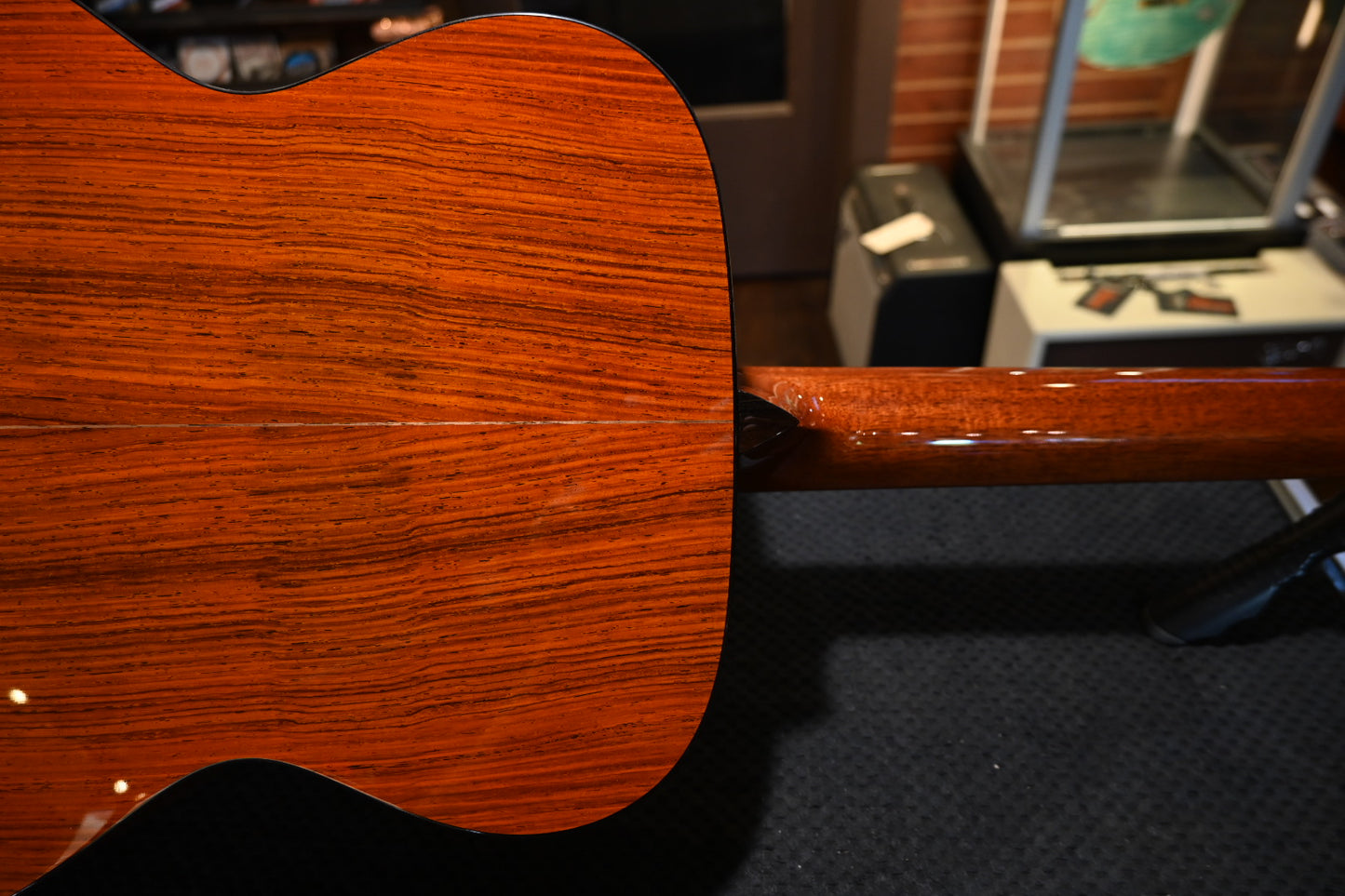 Collings OM1H Old Growth Sitka Spruce/Cocobolo Guitar #6590 - Danville Music