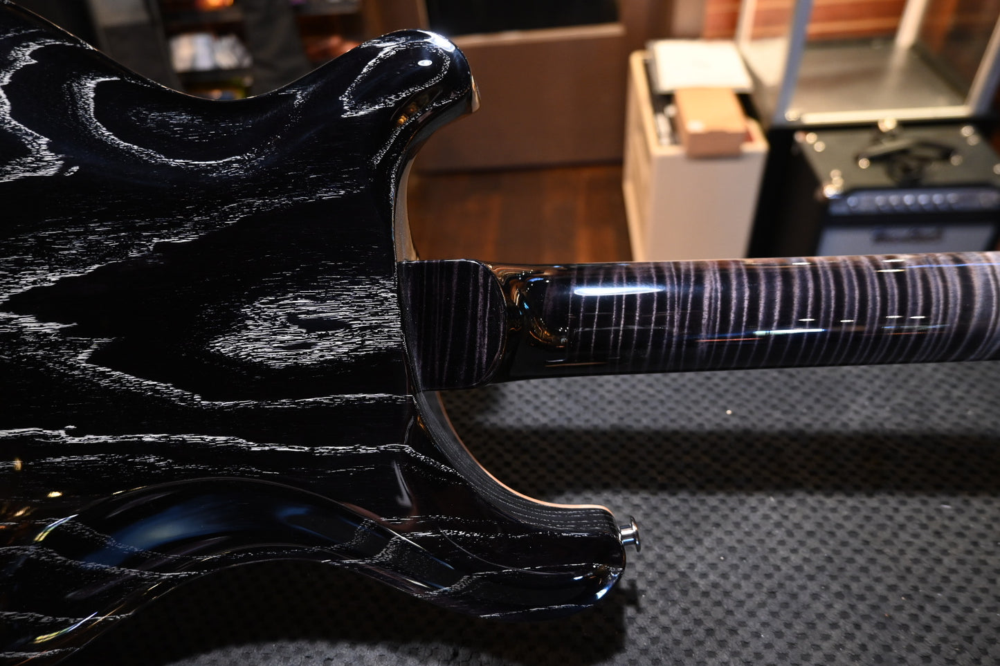 PRS Private Stock 30th Anniversary ‘Birds of a Feather’ Hollowbody I Limited - Frostbite Glow Guitar #0234