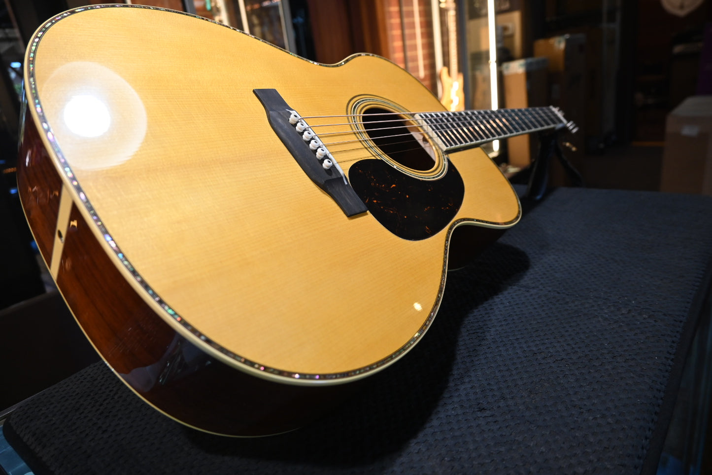 Martin Eric Clapton Signature 000-42EC30 30th Anniversary Limited Edition #150 of 300 #6534 Guitar