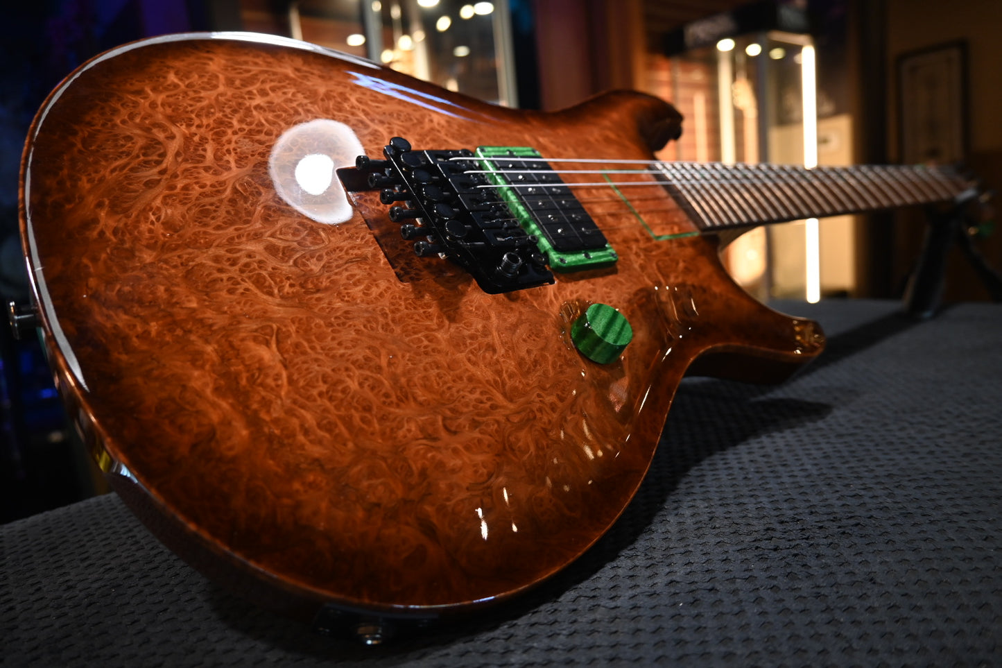 PRS Private Stock Custom 24 “Floyd” Redwood 2025 - Natural Smokeburst Guitar #11164