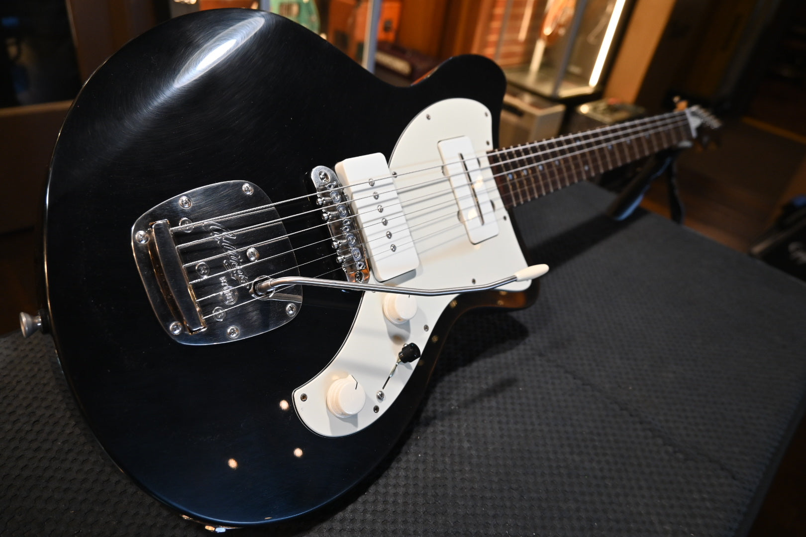Collings 71 M - Jet Black Guitar #5068 - Danville Music