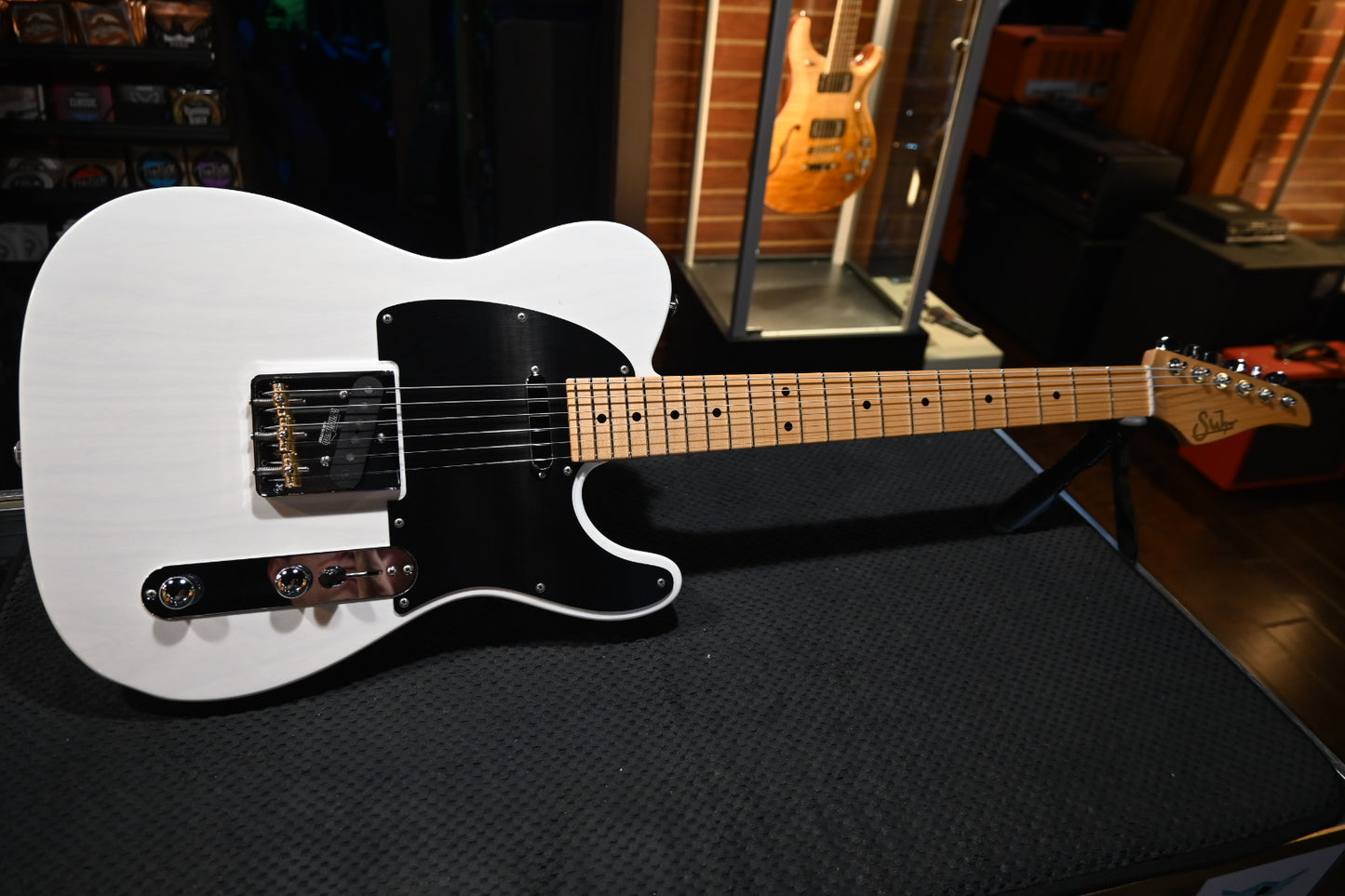 Suhr Classic T Antique - Trans White Guitar #0499