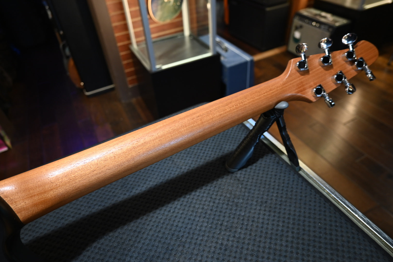 Powers Electric A-Type Select Maple PF42 CamTail - Wild Honey Burst Guitar #A956 - Danville Music